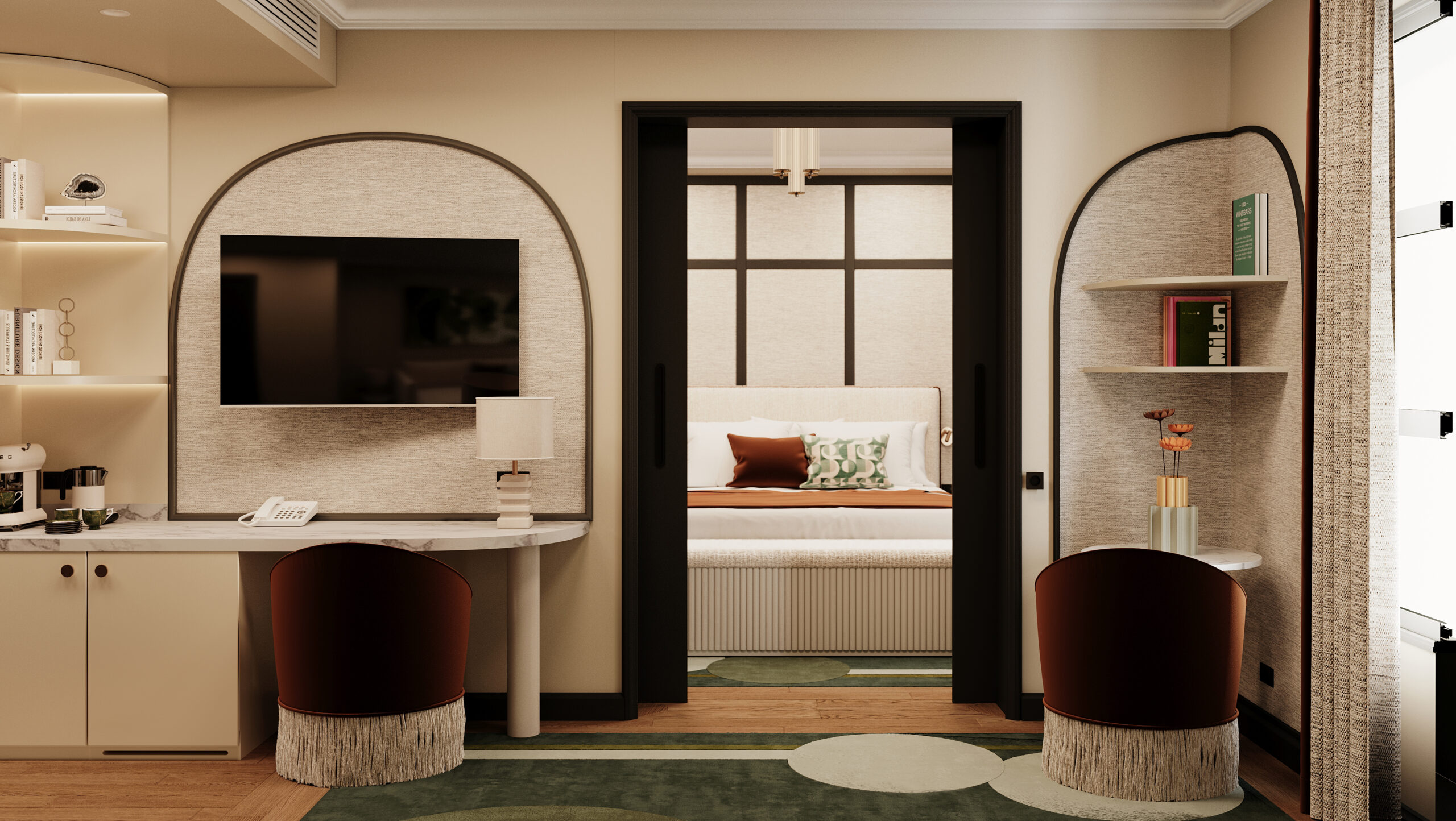 Logo de Suite Deluxe