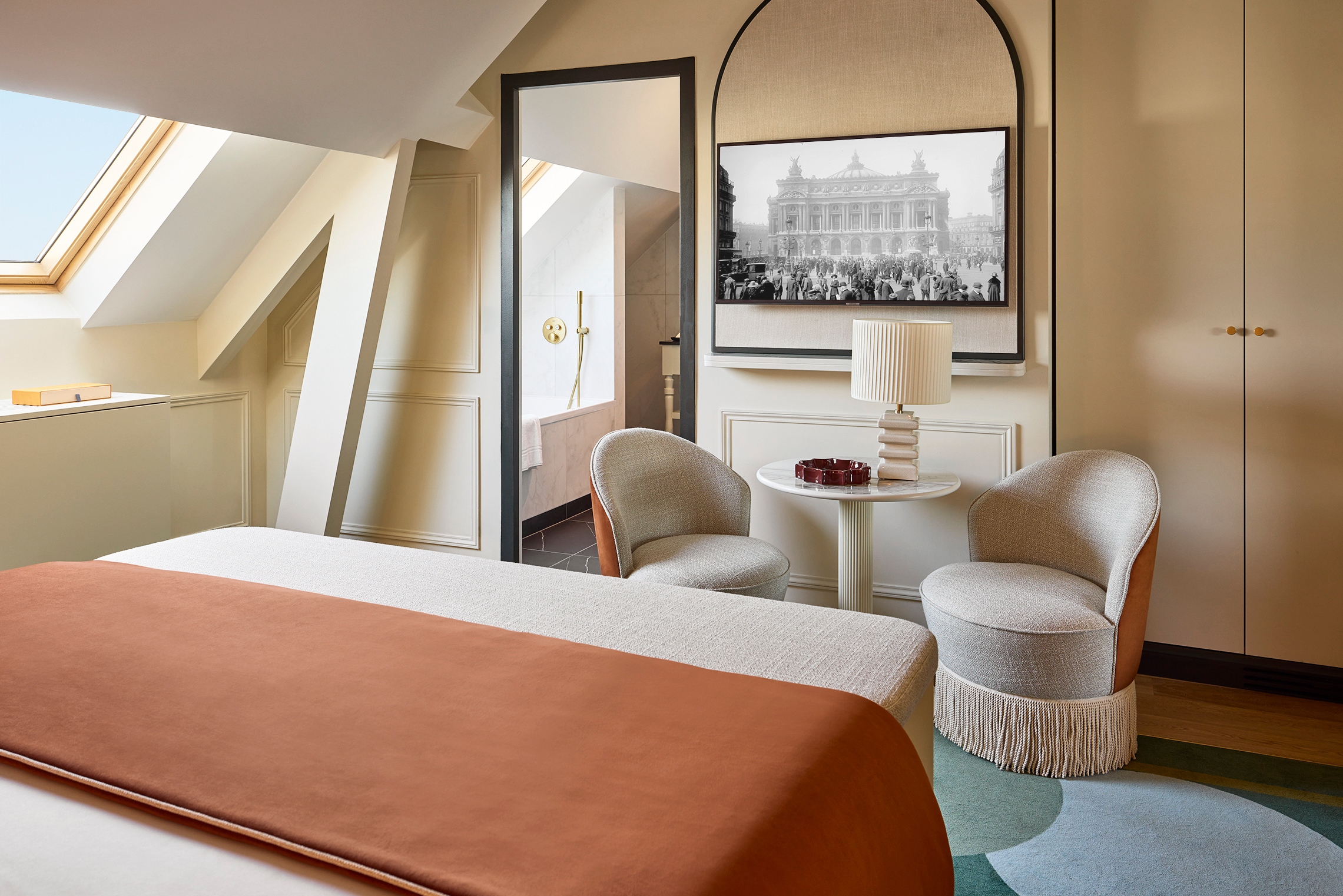 Logo de Chambre Deluxe vue Montmartre